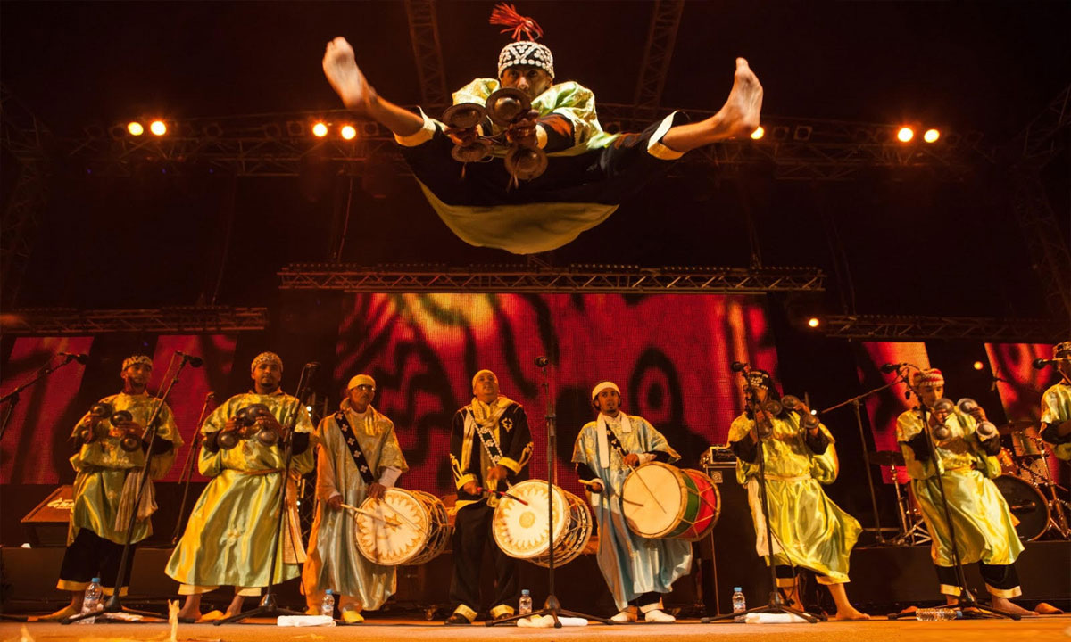 Le Festival Gnaoua attire des milliers de visiteurs